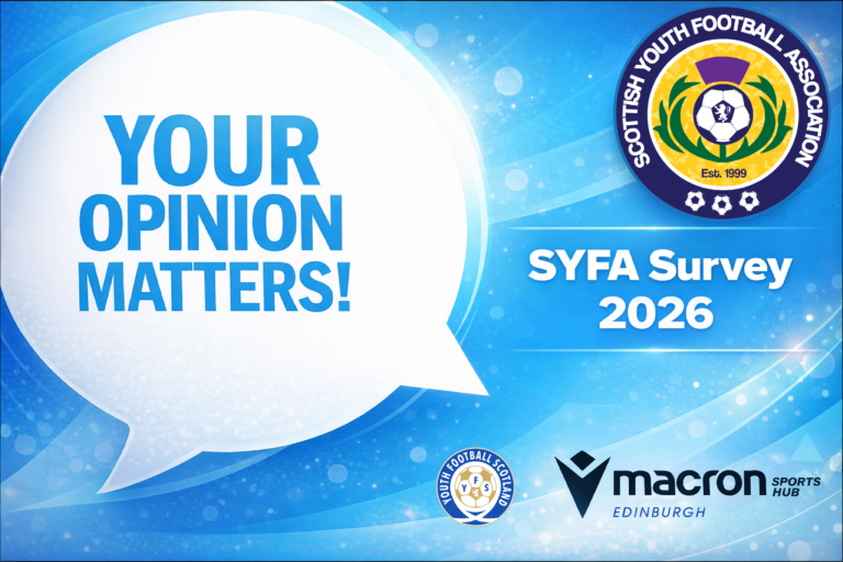 News | Scottish Youth Football Association (SYFA)